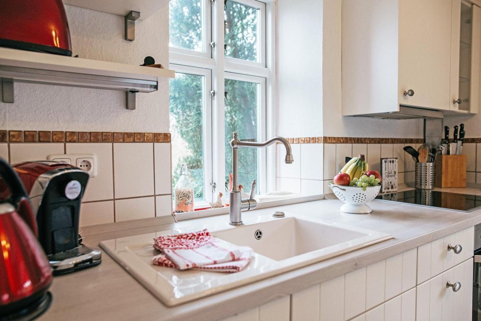 Ferienhaus Naturlich Wassermuhle Kappeln Extérieur photo