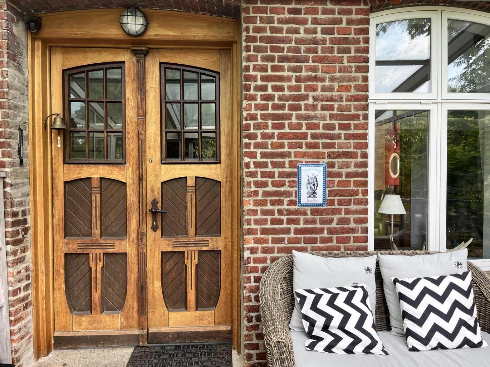 Ferienhaus Naturlich Wassermuhle Kappeln Extérieur photo
