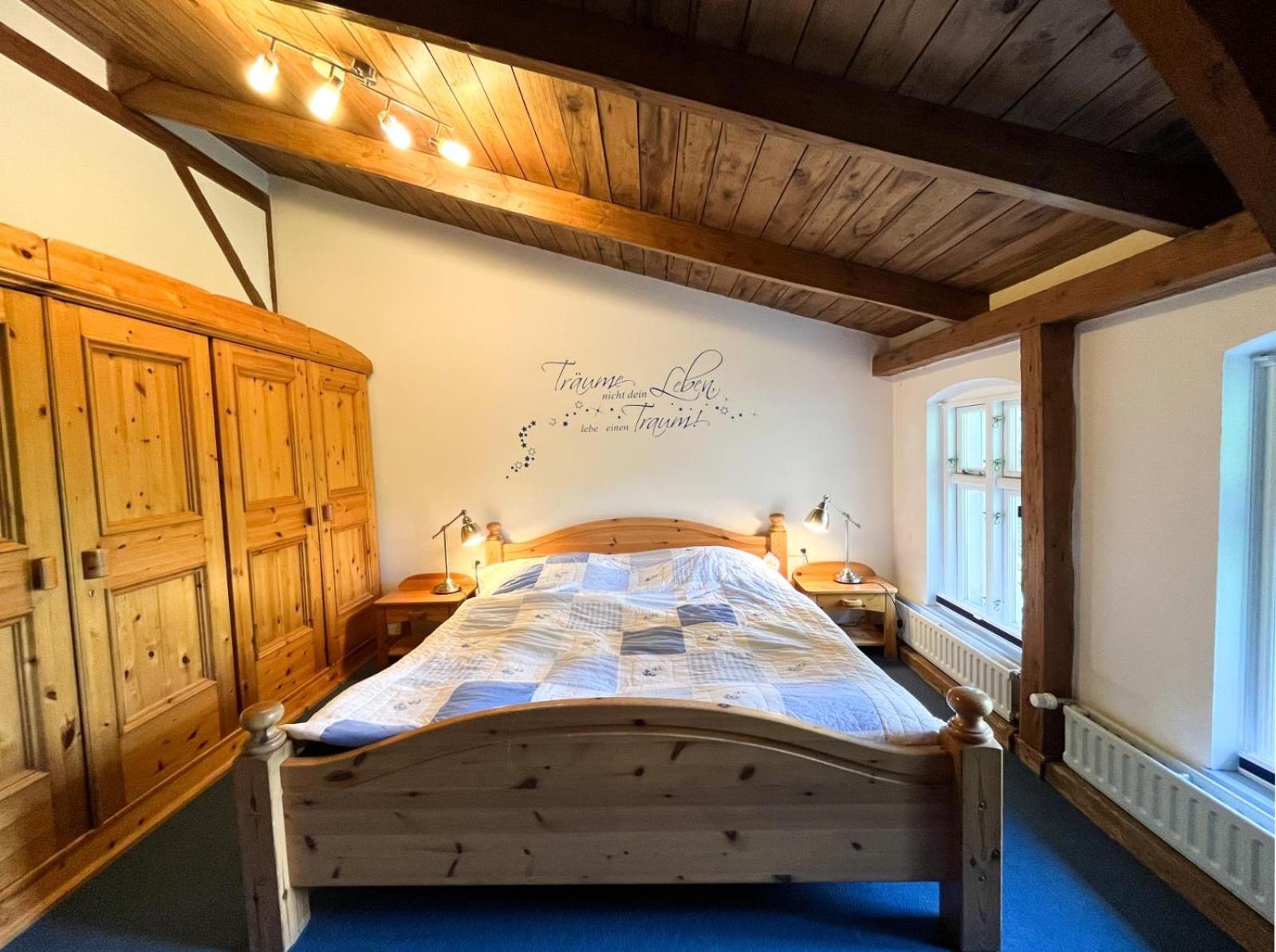 Ferienhaus Naturlich Wassermuhle Kappeln Extérieur photo