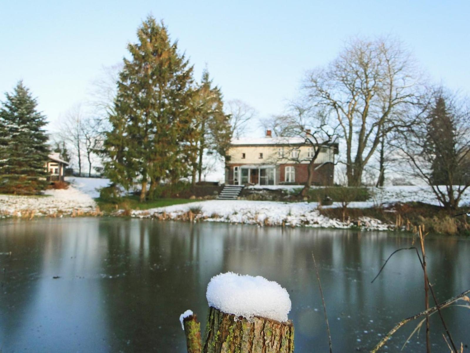 Ferienhaus Naturlich Wassermuhle Kappeln Extérieur photo
