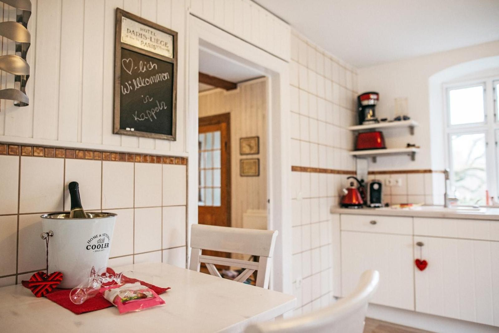 Ferienhaus Naturlich Wassermuhle Kappeln Extérieur photo