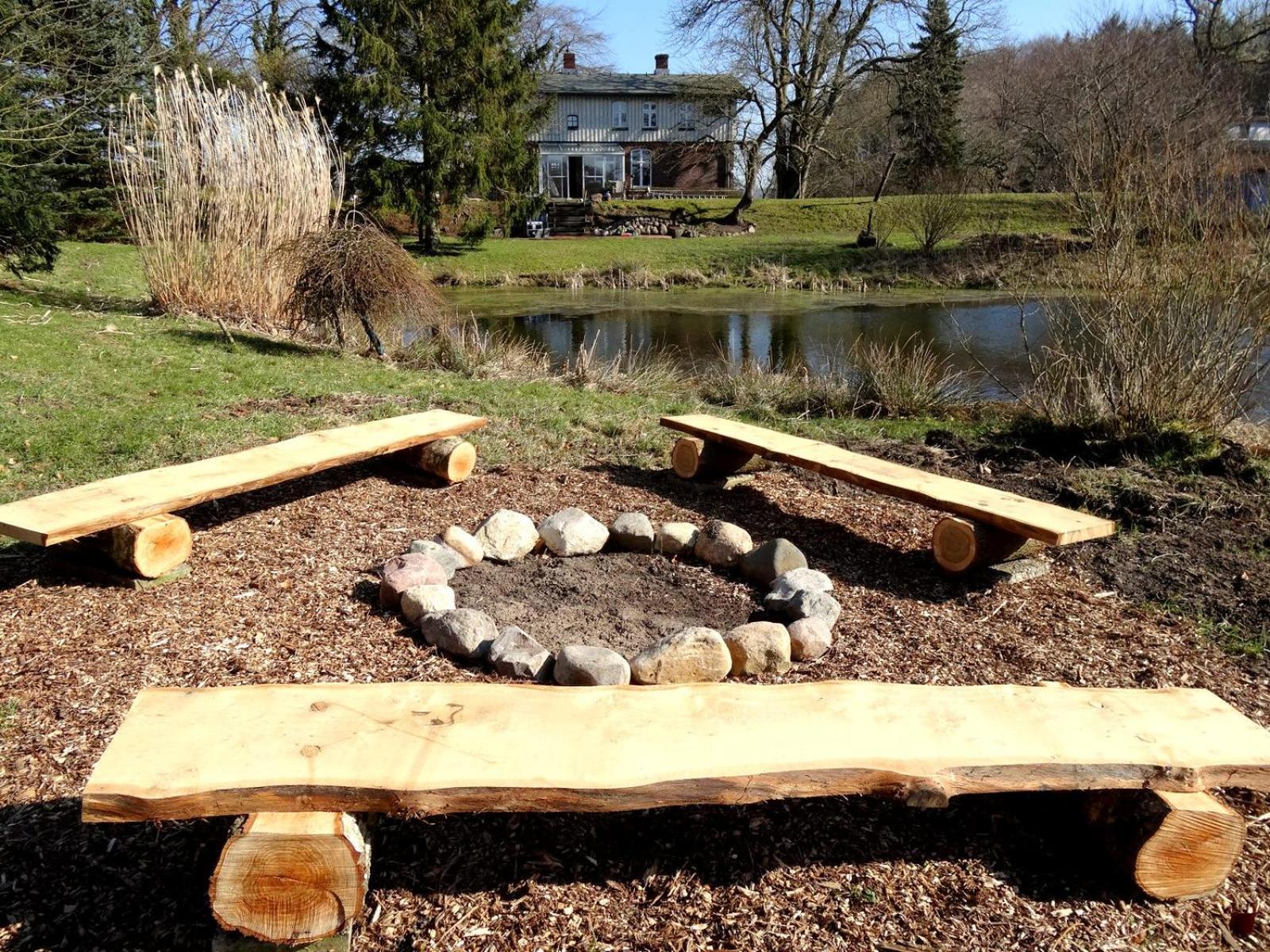Ferienhaus Naturlich Wassermuhle Kappeln Extérieur photo