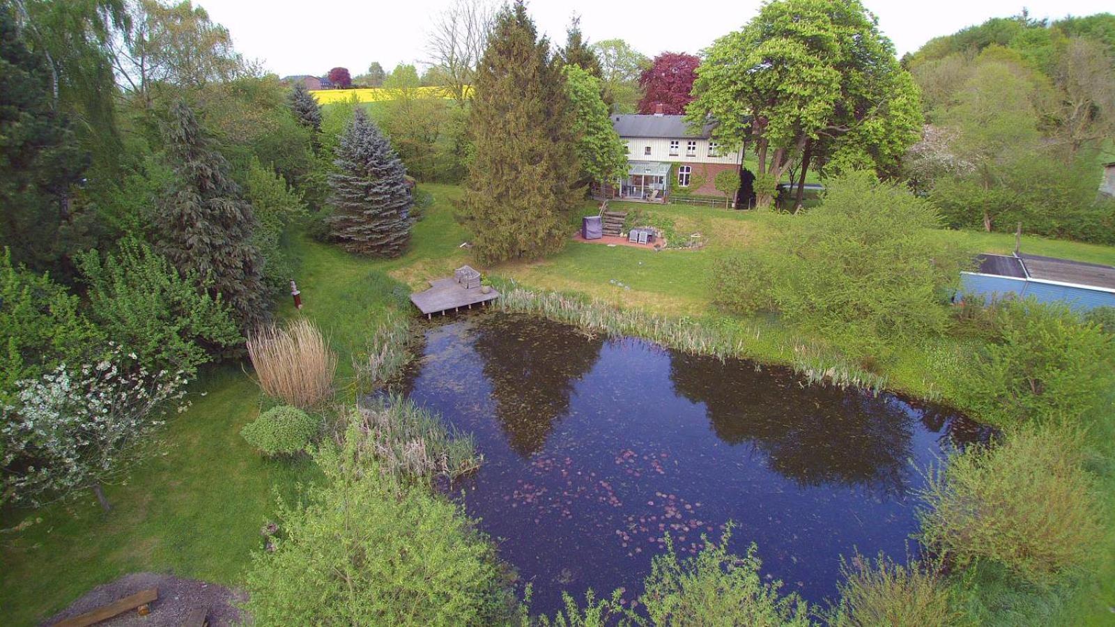 Ferienhaus Naturlich Wassermuhle Kappeln Extérieur photo