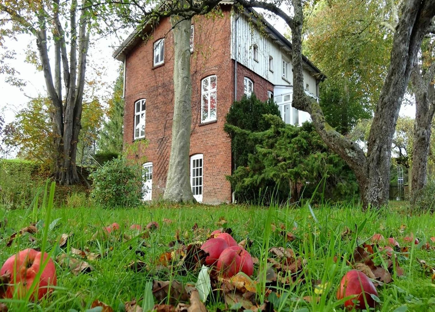 Ferienhaus Naturlich Wassermuhle Kappeln Extérieur photo